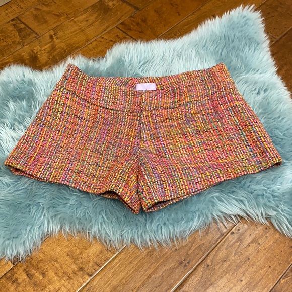 Lacey Parker Pants - Gorgeous tweed shorts